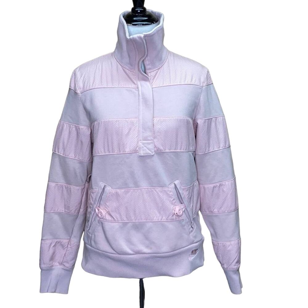 Nike Vintage 90's 1/2 Zip Pullover Sweatshirt M